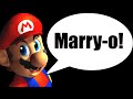 No youre saying mario wrong