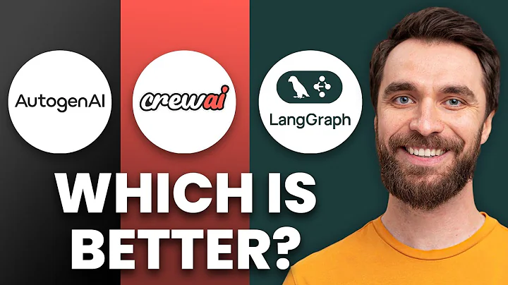 AutoGen vs CrewAI vs LangGraph – Best AI Agent Framework In 2025!