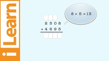 Adding 4-digit numbers with regrouping