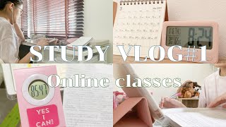 [STUDY VLOG📚] 4 days เรียนออนไลน์ บัญชี จุฬา ปี1👩🏻‍💻📈💸