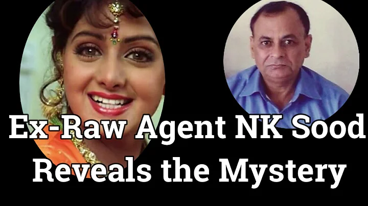 Ex Raw Agent NK Sood Reveals Some Facts Around Sri...