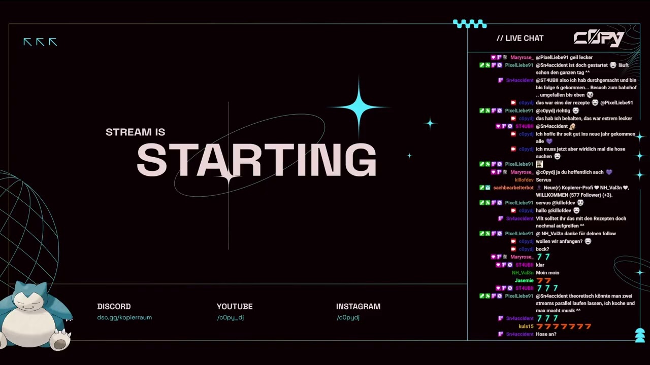 04.01.2026 - Dicker Mann hüpft im Stream 