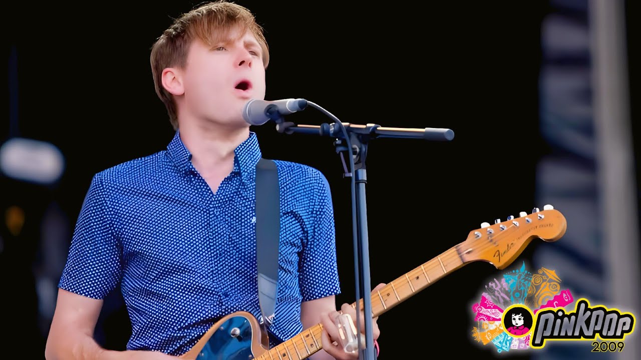 Franz Ferdinand Live at Pinkpop 2009 - YouTube