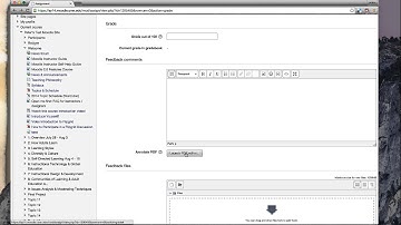 Annotate PDF submissions in Moodle 2.6
