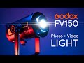 GODOX FV150 High Speed Sync Hybrid LED - OUTSTANDING!