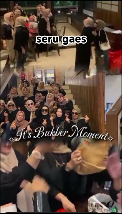 serunya bukber