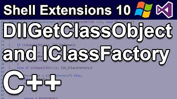 Writing a Windows Shell Extension in Pure C++ Part 10 of 16
