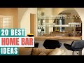 20 Home Bar Ideas That Will Impress Your Guests