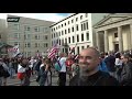 LIVE:  Thousands to rally against COVID-19 restrictions in Berlin after ban overturned