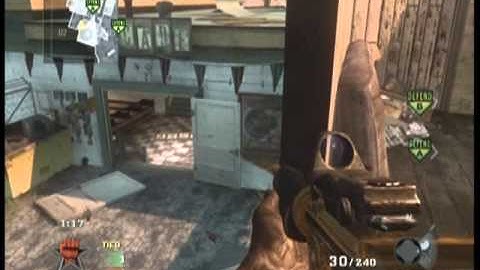 Black Ops; Flawless Search and Destroy With M16.