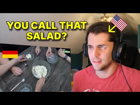 American reacts to