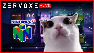 🔴 Zervoxe LIVE - Early Access to Destiny 64