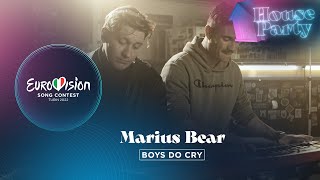 Marius Bear - Boys Do Cry (Live) - Switzerland 🇨🇭- Eurovision House Party 2022