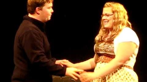 Jason Sears and Dana Scacco singing As Long as Your Mine from Wicked