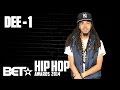 Capture de la vidéo Dee 1 Previews His Cypher Appearance At The 2014 Bet Hip-Hop Awards