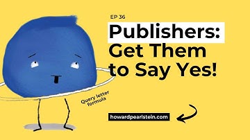 EP 36: Write a Picture Book Query Letter That Publishers Can