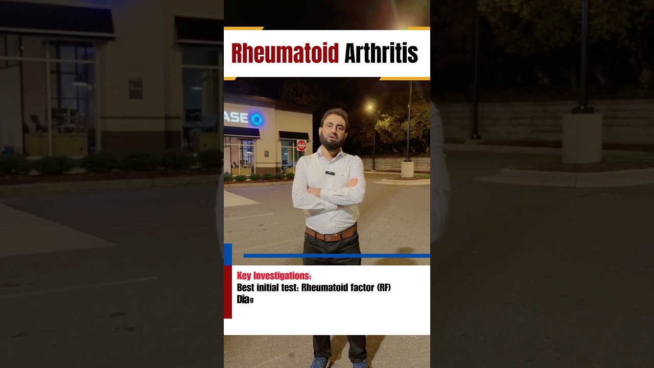 Rheumatoid Arthritis | Exam Key Points | Dr Hafiz Atif | AMC, NRE, FCPS, & UAE Exams