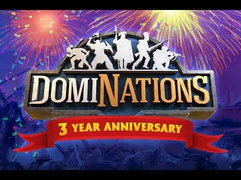 DomiNations: 3 Year