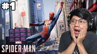 GILA INI GAME KEREN BGT GAMEPLAY GRAPHIC MUSIC EPIC | Marvel Spiderman PS4 - Part 1