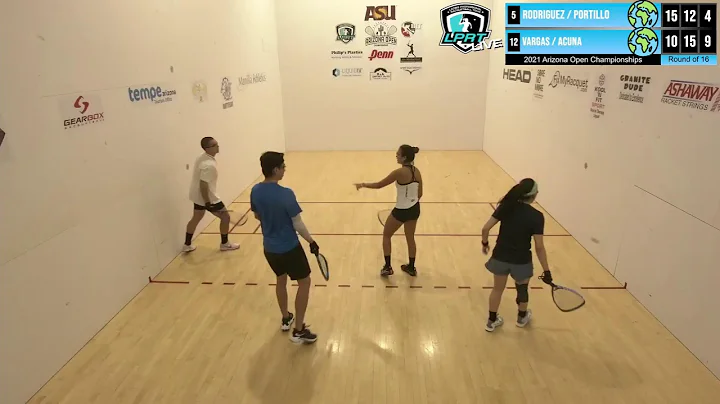 2021 Arizona Open Championships - Mixed Pro Double...