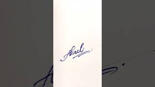 Write your name in the comment #cursive #handwriting #calligraphy #art