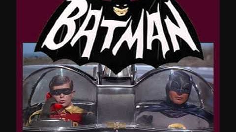 Batman 1966 TV opening credits/sequence music
