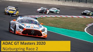 ADAC GT Masters | Nürburgring 2020 | Race 2 | English | Re-Live