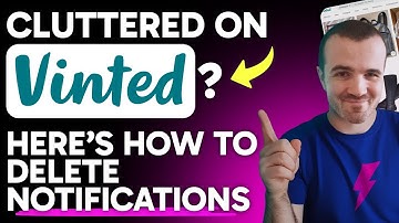 How to Delete Notifications on Vinted (Step by Step) 2025
