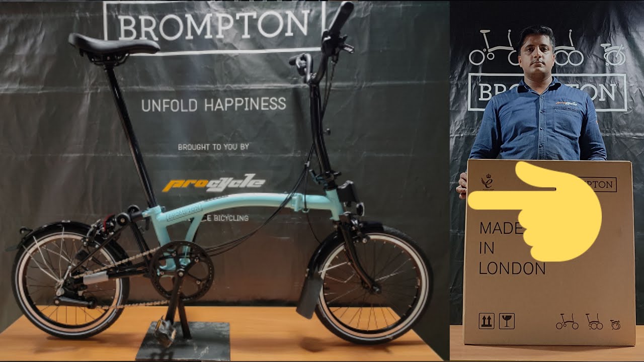 Turkish Green Brompton H6l 2021 Brompton C Line M6L Explore Racing