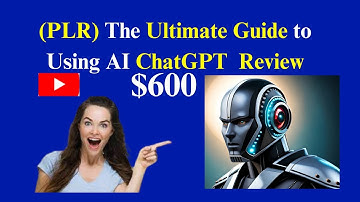 (PLR) The Ultimate Guide to Using AI ChatGPT Review