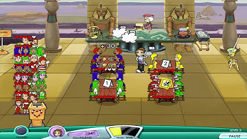 Diner Dash: Flo Through Time Walkthrough - Level #13 - Pharaoh