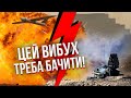 ⚡Екстрено! У КУРСЬКУ І ДОНЕЦЬКУ ВИБУХИ. ЗСУ запустили атаку, почались пожежі. Росіяни б’ють тривогу