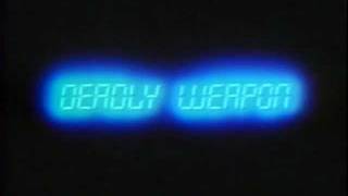 Deadly Weapon (1989) trailer Laserblast