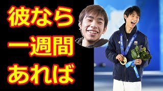 【羽生結弦】織田信成くんのコメントでゆづの平昌オリンピックでの金メダル＆五輪連覇を確信！