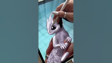 Unbelievable Procreate Trick! #60 @designsworldofficial Reveals All