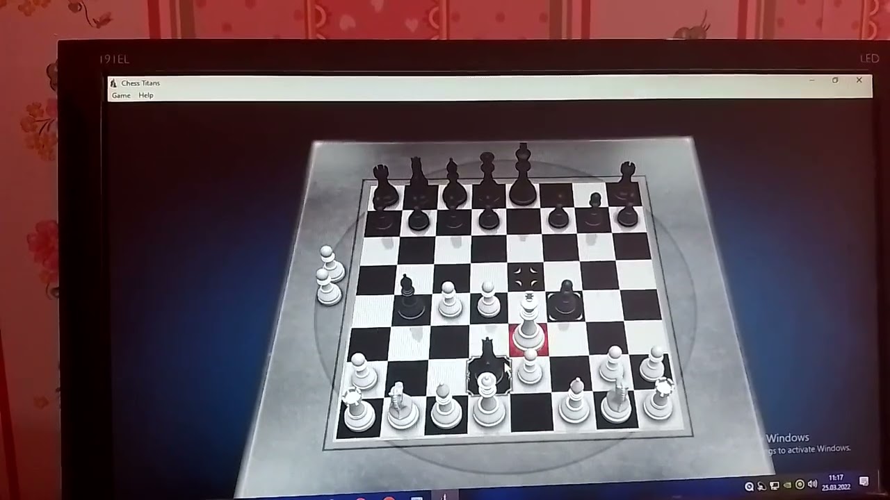 Chess Titans Windows 10 test 