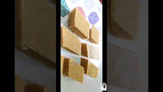 Peanut burfi recipe in hindi - aate se baneye peanut burfi