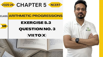 Class10||Arithmetic Progression||Chapter5||Exercise 5.3||Question No3(vii)to(x)||NCERT|| CBSE||RBSE|