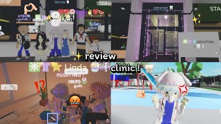 roblox | เมื่อเราเปิดคลินิกทำฟัน ! 🦷 กับ FC ที่น่ารักก วุ่นวายสุดๆ