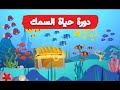 هل تعلم مع لونا دورة حياة السمك