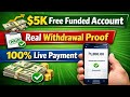 $5K No Deposit Bonus Forex | Propfim Virtual Account like a free Funded Account | Technical Syed!!
