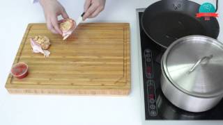 Куриные котлетки в беконе Куриные котлетки в беконе