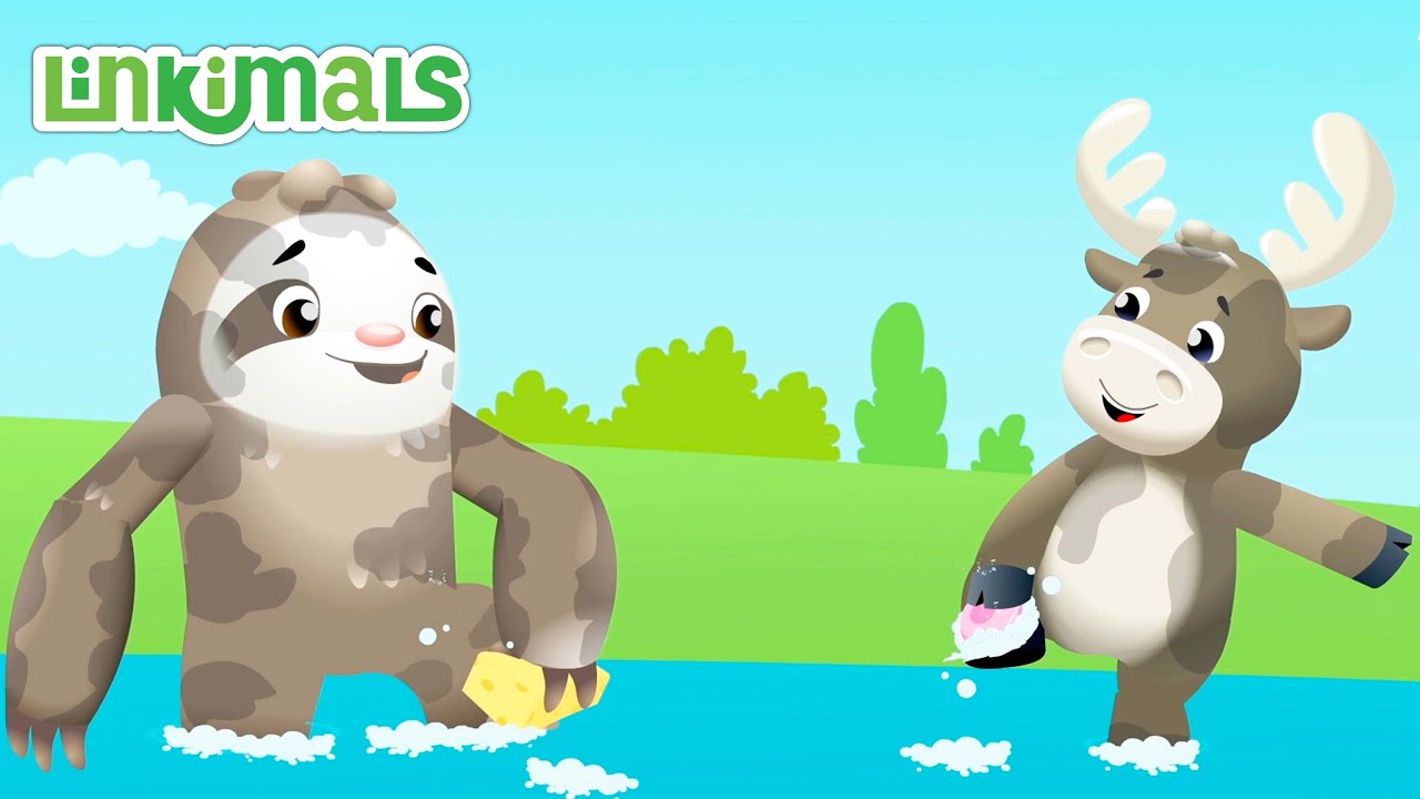 Meet the Linkimals: Moose, Fisher Price, + 20 Minutes of Kids Songs, Kid  Cartoons