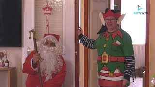 Váratlanul Toppant Be A Szociális Szolgálat Idősek Otthona Lakóihoz A Jó Öreg Mikulás