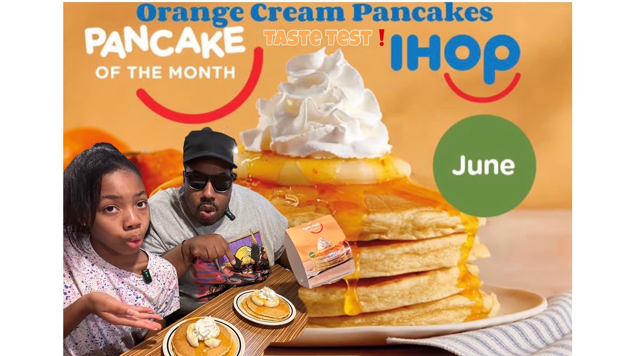 Ihop Pancake Of The Month June 2025