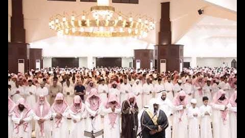 صلاة التراويح للقارىء مرزوق الأحمد لليلة الرابع من سورة البقرة رمضان 1438 هـ مع الدعاء