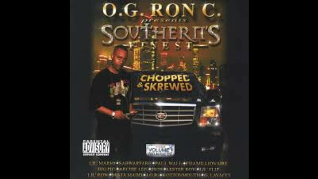 OG Ron C-Southern's Finest [Chopped & Skrewed]-03-Ballin Is A Habit [50_50, Lil Mar