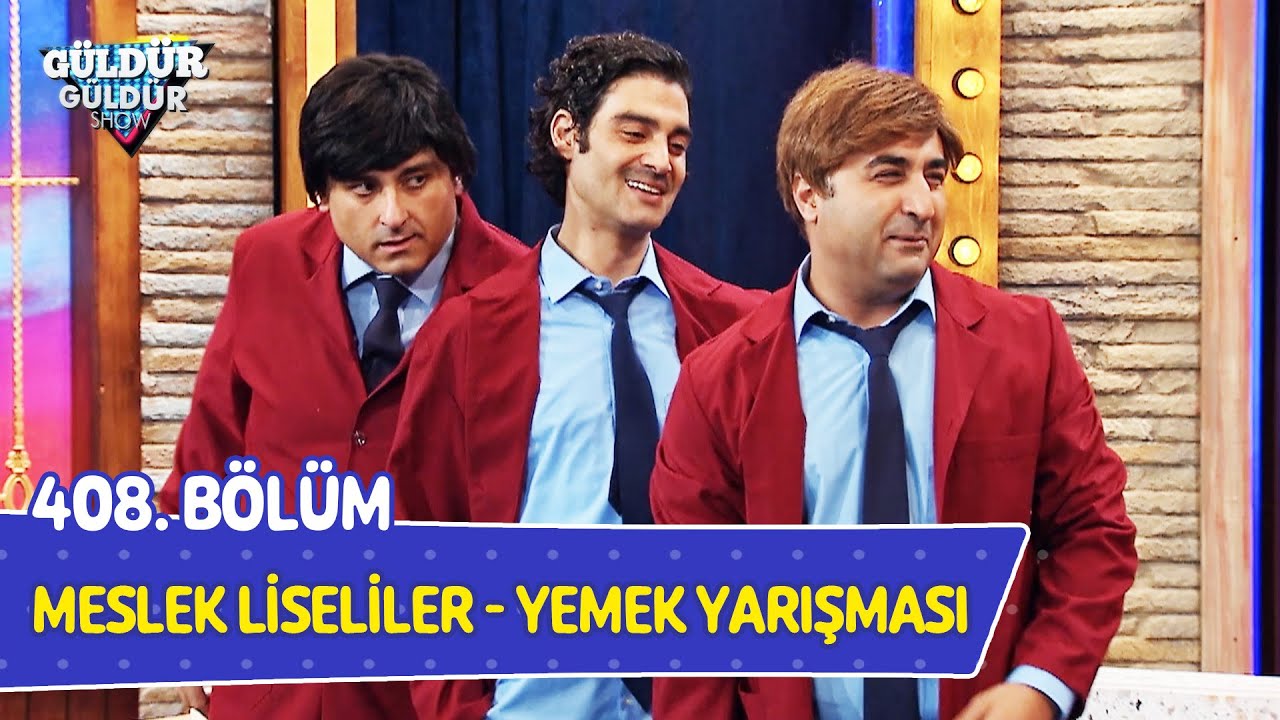 Meslek Liseliler - Yemek Yarışması - 408. Bölüm (Güldür Güldür Show)