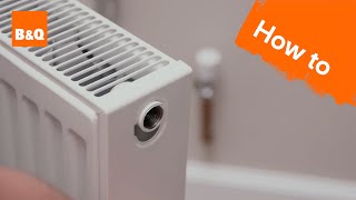 How to replace a radiator