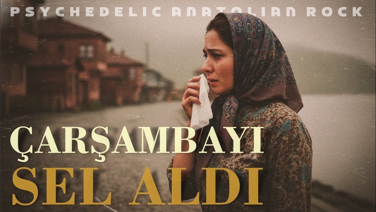 Çarşambayı Sel Aldı | Psychedelic Anatolian Folk Rock Cover